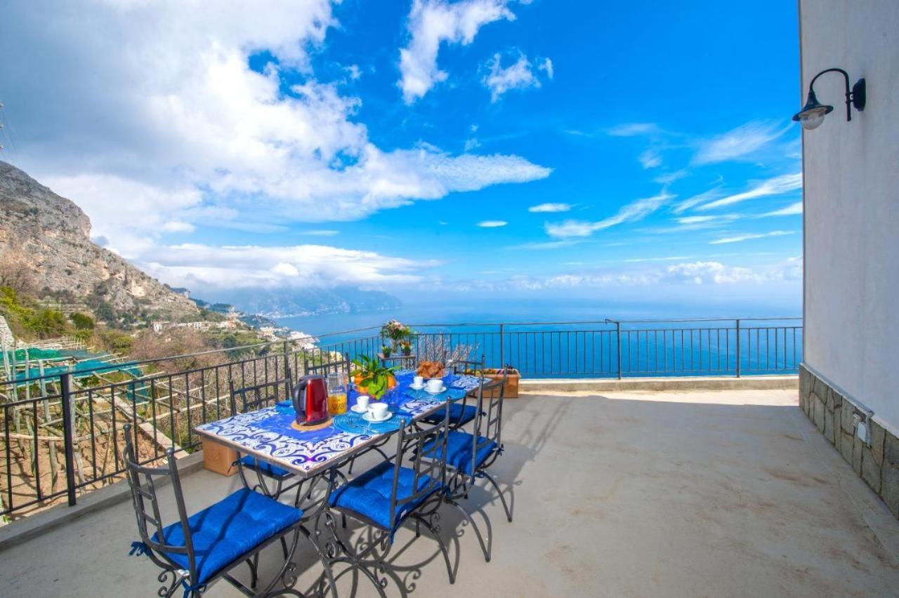 Villa Alba D'Amalfi - The Dawn One Step From The Heaven Экстерьер фото