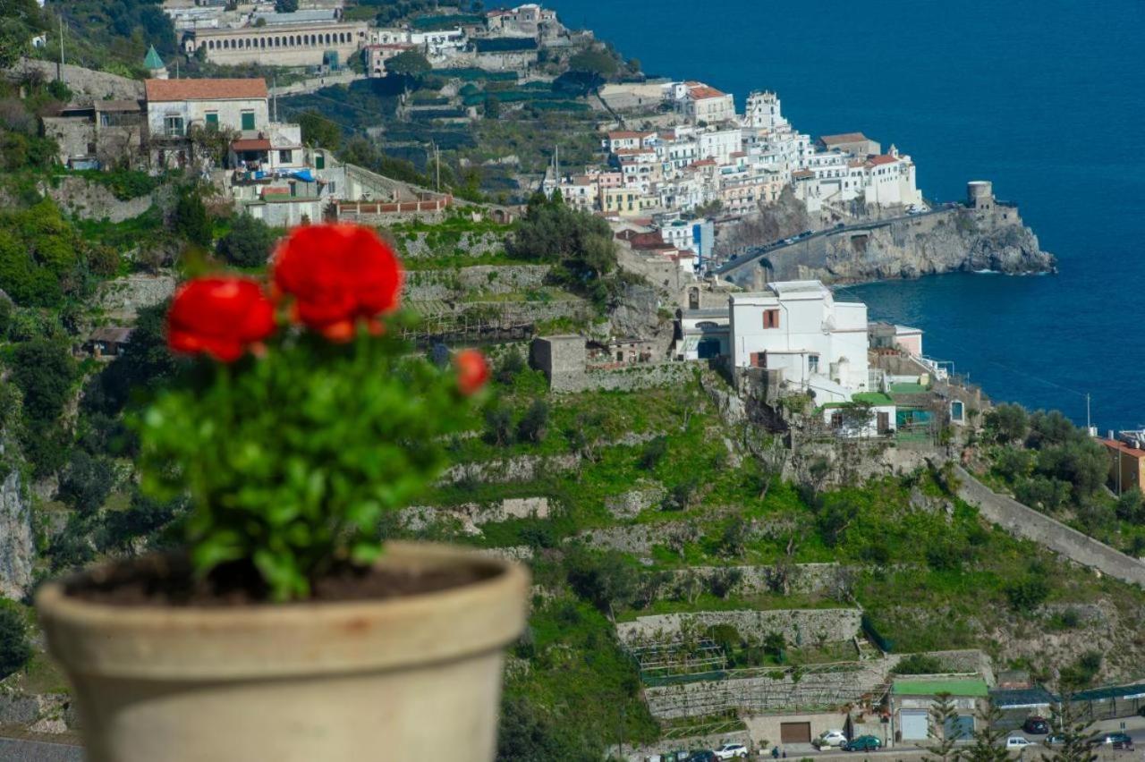 Villa Alba D'Amalfi - The Dawn One Step From The Heaven Экстерьер фото
