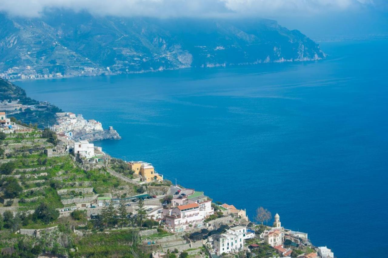 Villa Alba D'Amalfi - The Dawn One Step From The Heaven Экстерьер фото