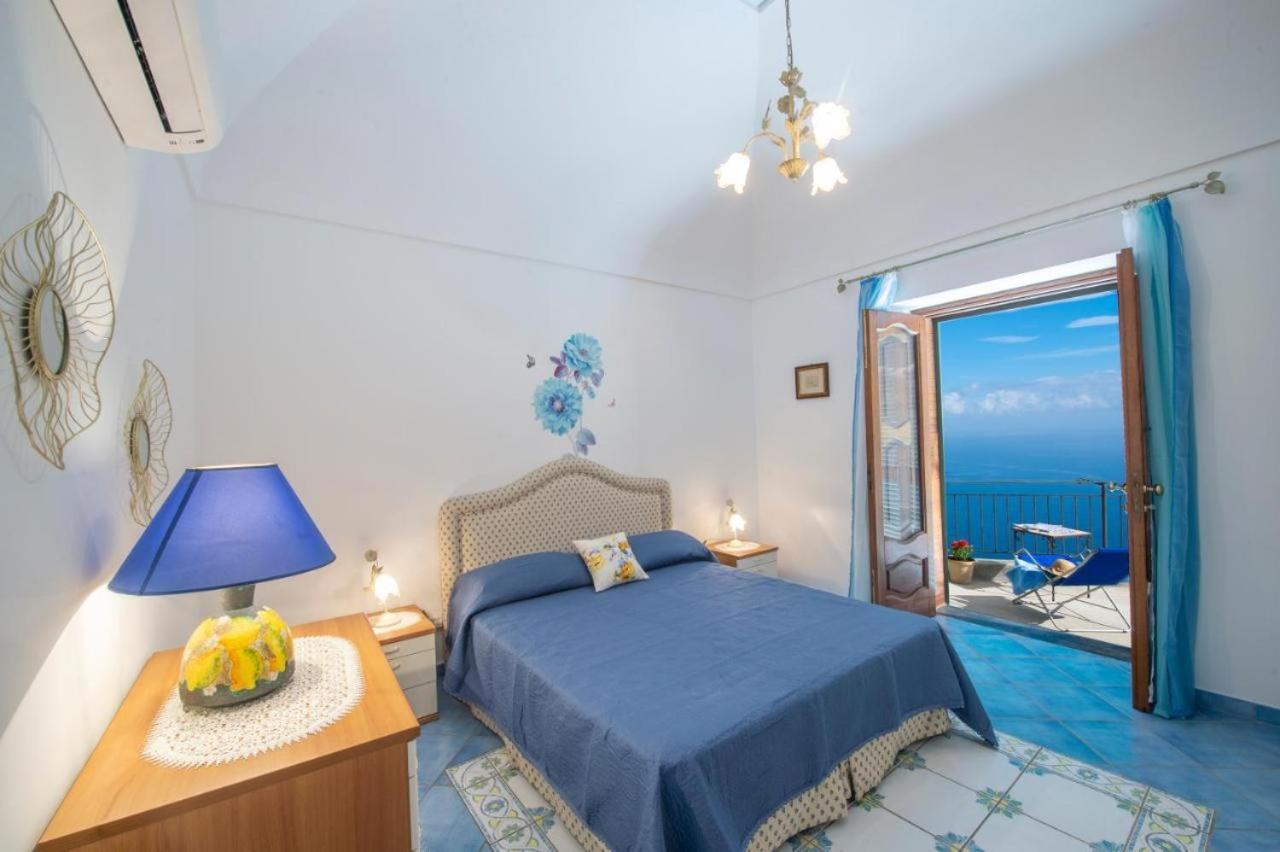 Villa Alba D'Amalfi - The Dawn One Step From The Heaven Экстерьер фото