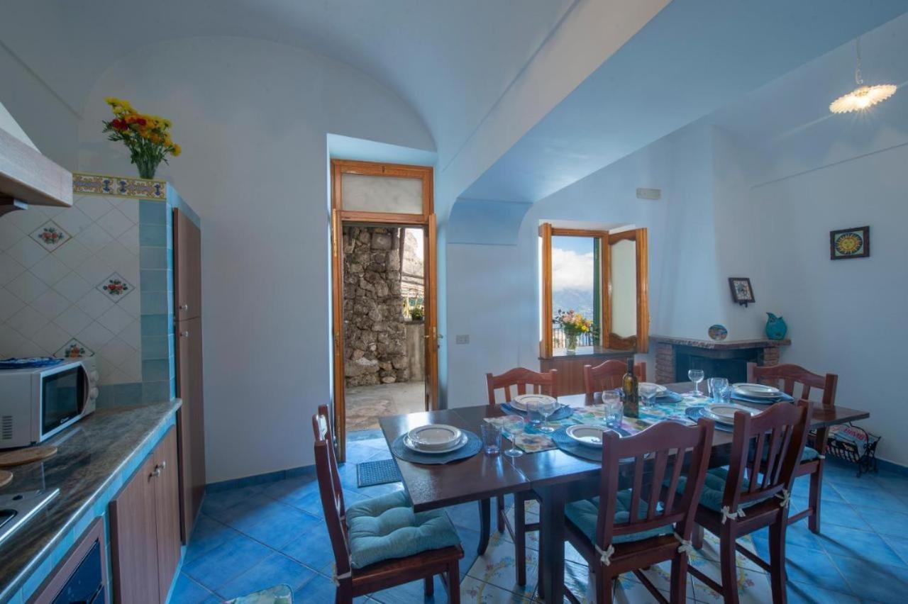 Villa Alba D'Amalfi - The Dawn One Step From The Heaven Экстерьер фото