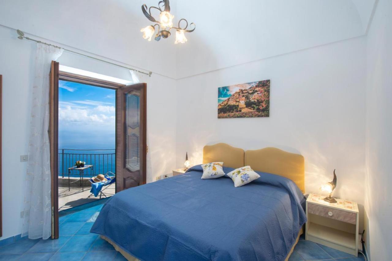 Villa Alba D'Amalfi - The Dawn One Step From The Heaven Экстерьер фото