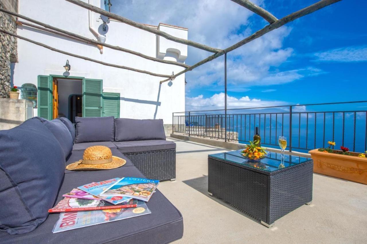 Villa Alba D'Amalfi - The Dawn One Step From The Heaven Экстерьер фото