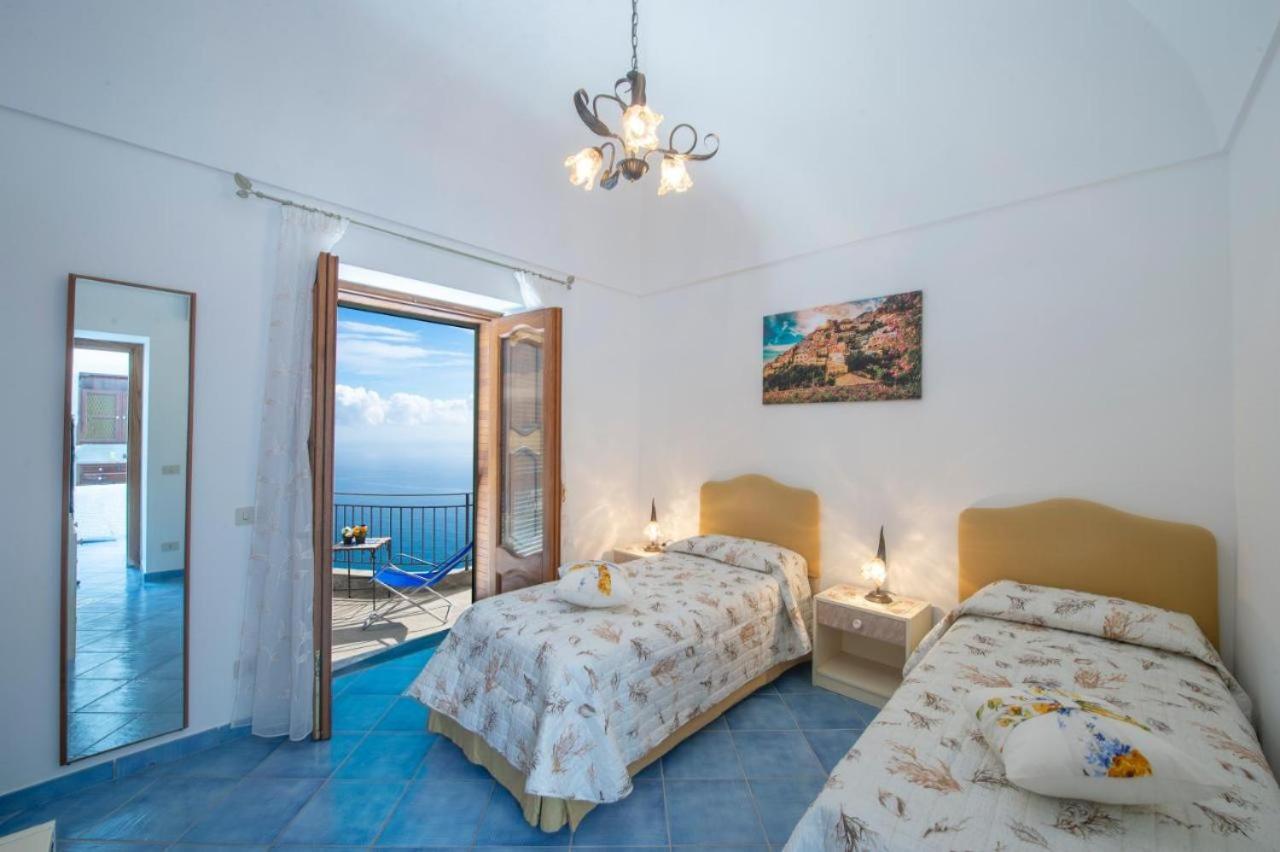 Villa Alba D'Amalfi - The Dawn One Step From The Heaven Экстерьер фото