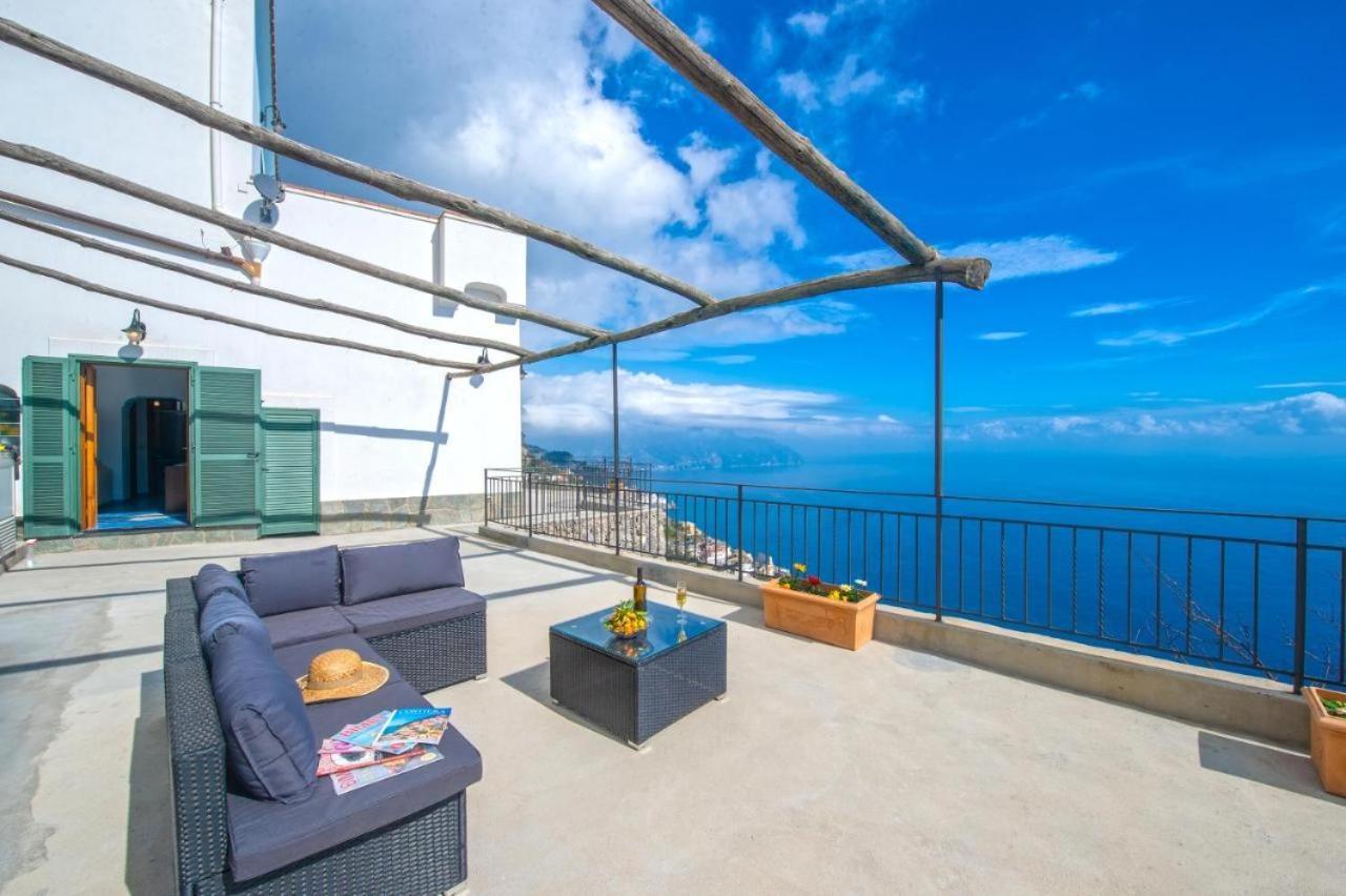 Villa Alba D'Amalfi - The Dawn One Step From The Heaven Экстерьер фото