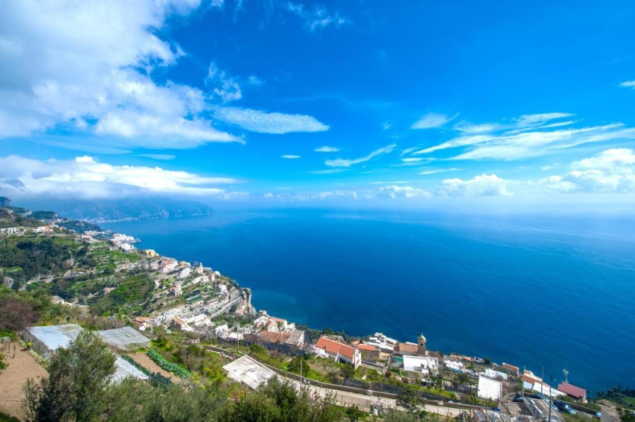 Villa Alba D'Amalfi - The Dawn One Step From The Heaven Экстерьер фото