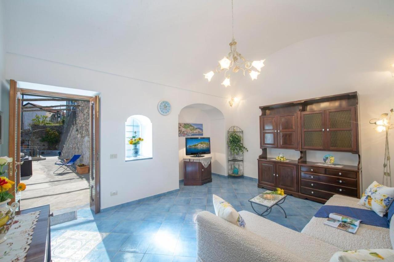Villa Alba D'Amalfi - The Dawn One Step From The Heaven Экстерьер фото