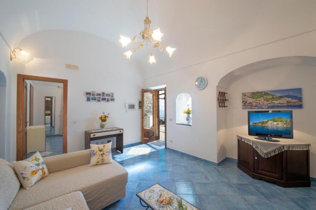 Villa Alba D'Amalfi - The Dawn One Step From The Heaven Экстерьер фото