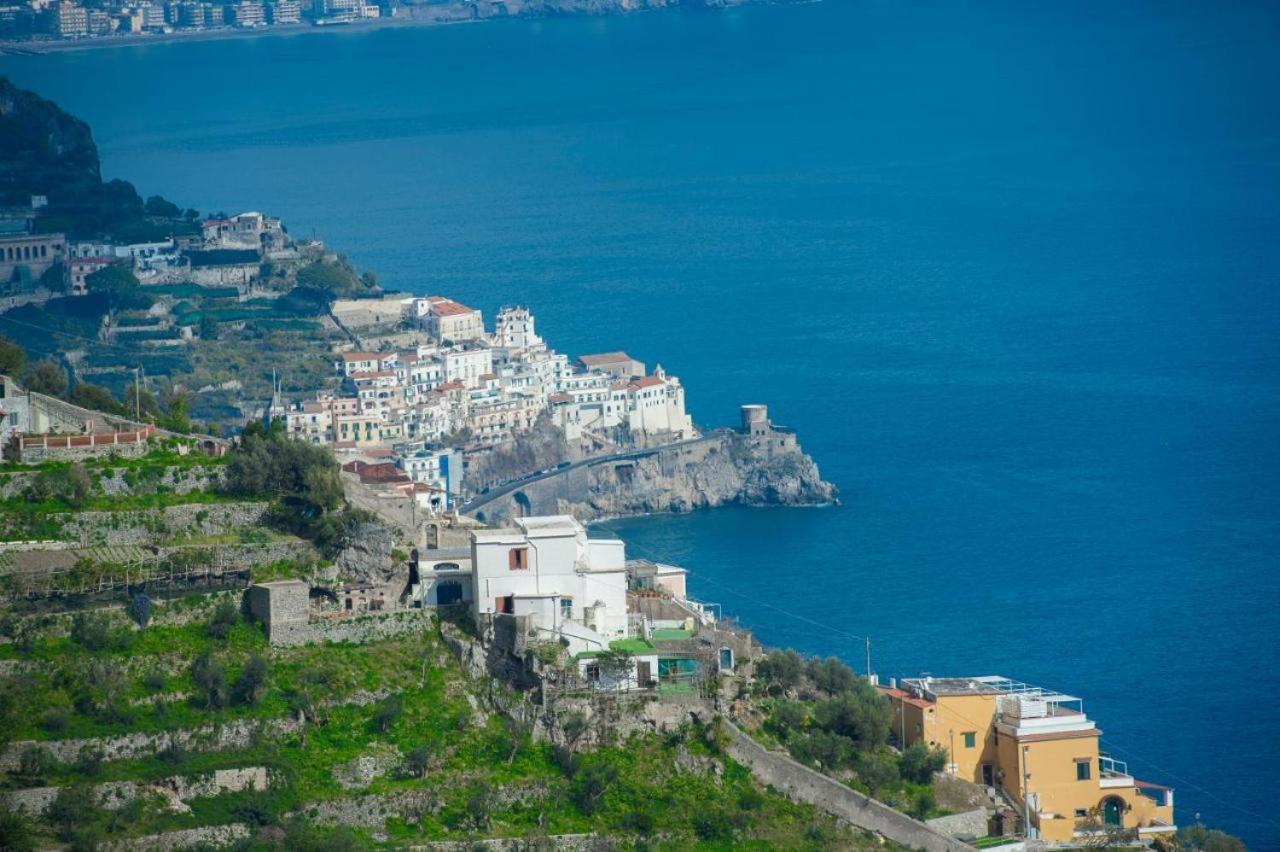 Villa Alba D'Amalfi - The Dawn One Step From The Heaven Экстерьер фото