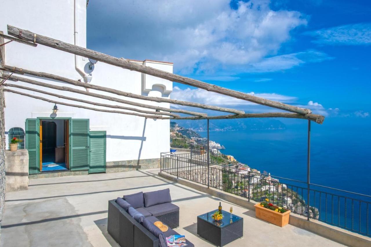 Villa Alba D'Amalfi - The Dawn One Step From The Heaven Экстерьер фото