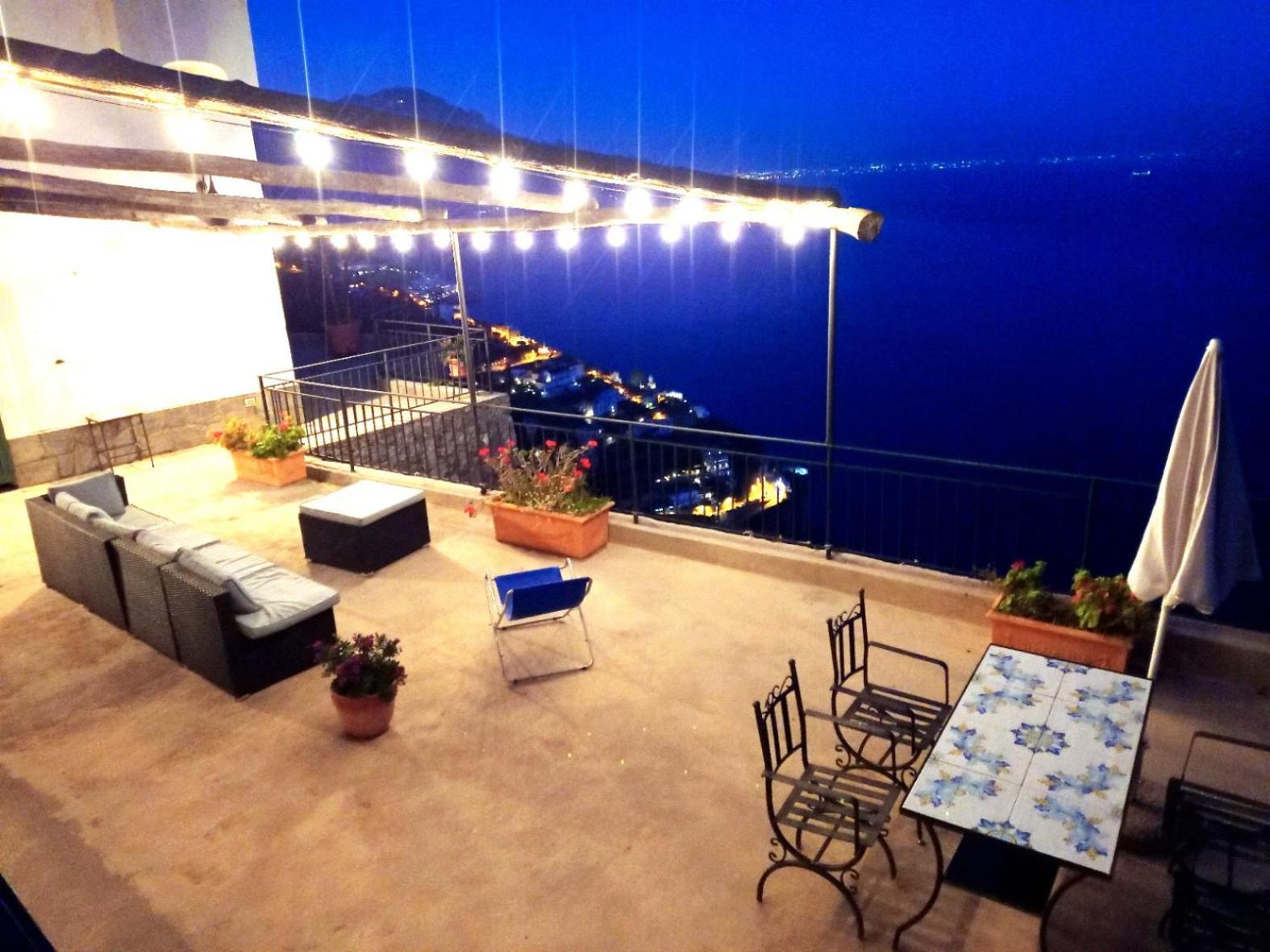 Villa Alba D'Amalfi - The Dawn One Step From The Heaven Экстерьер фото