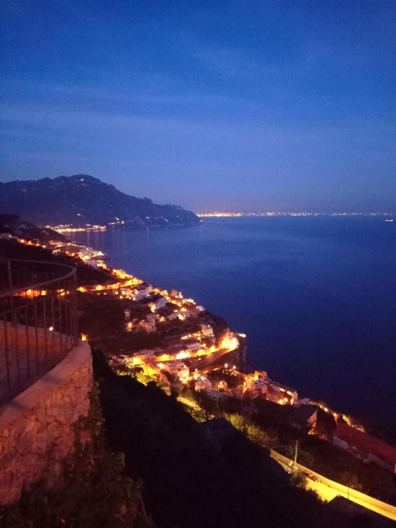 Villa Alba D'Amalfi - The Dawn One Step From The Heaven Экстерьер фото