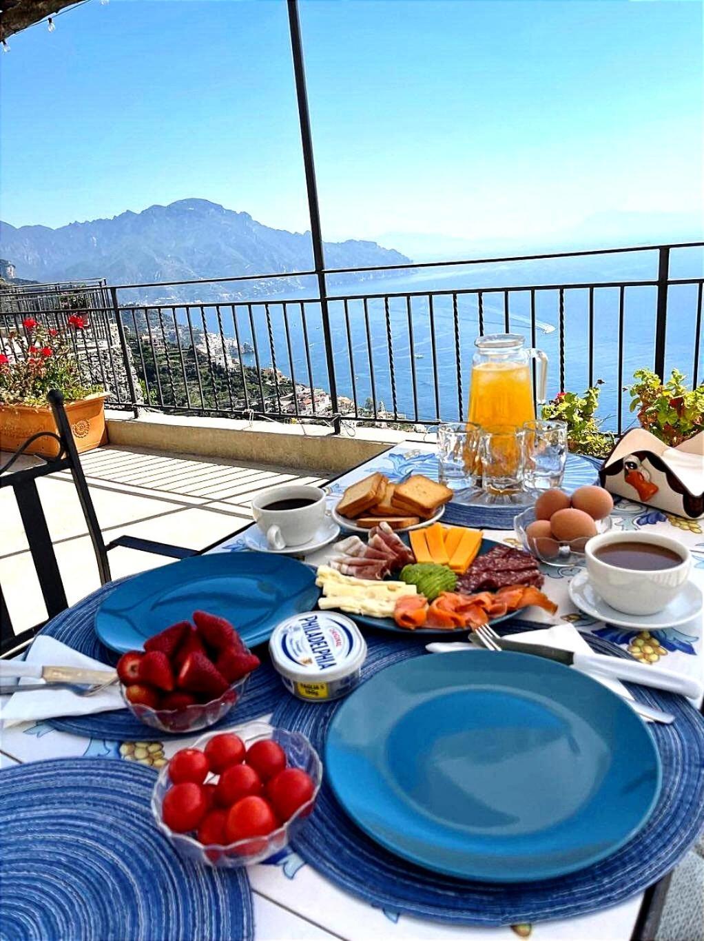 Villa Alba D'Amalfi - The Dawn One Step From The Heaven Экстерьер фото