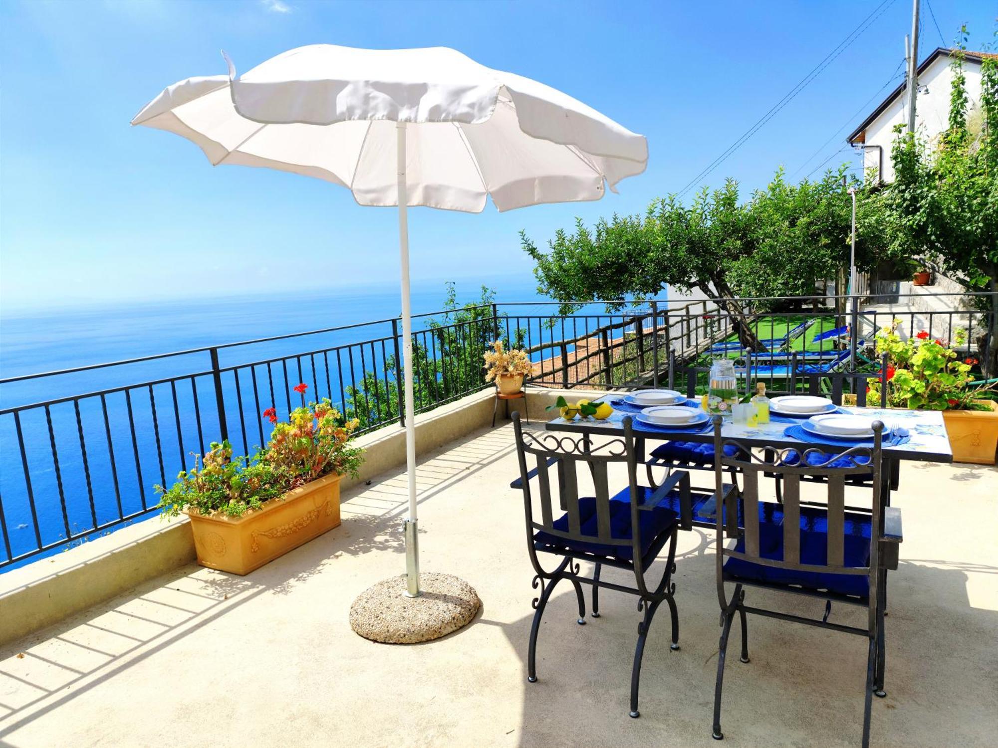 Villa Alba D'Amalfi - The Dawn One Step From The Heaven Экстерьер фото