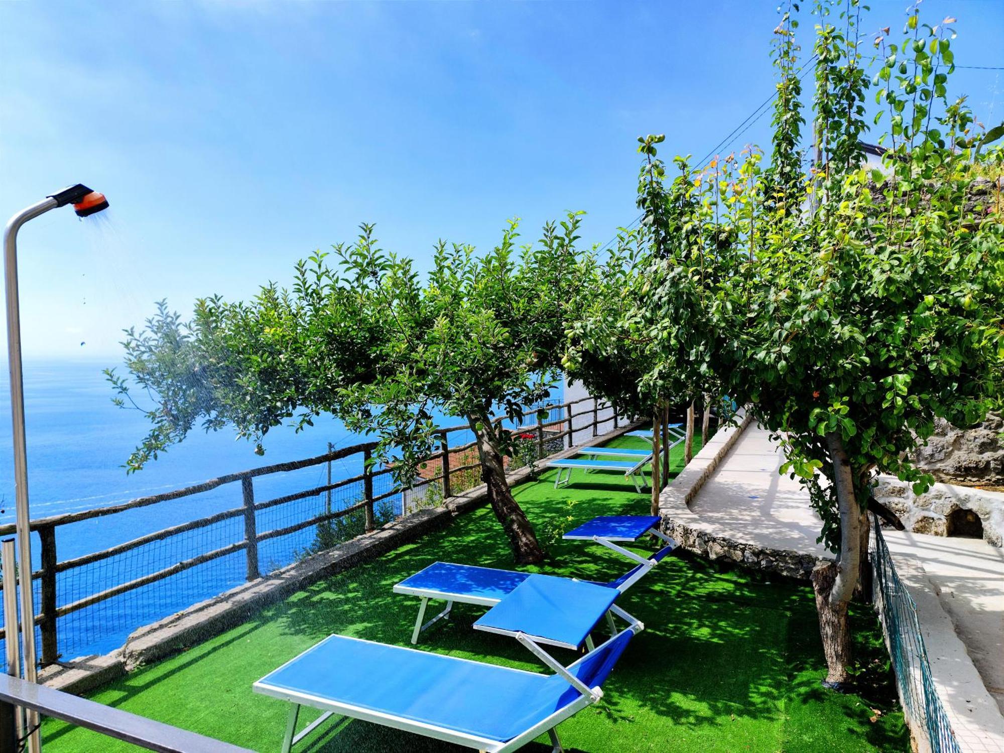 Villa Alba D'Amalfi - The Dawn One Step From The Heaven Экстерьер фото