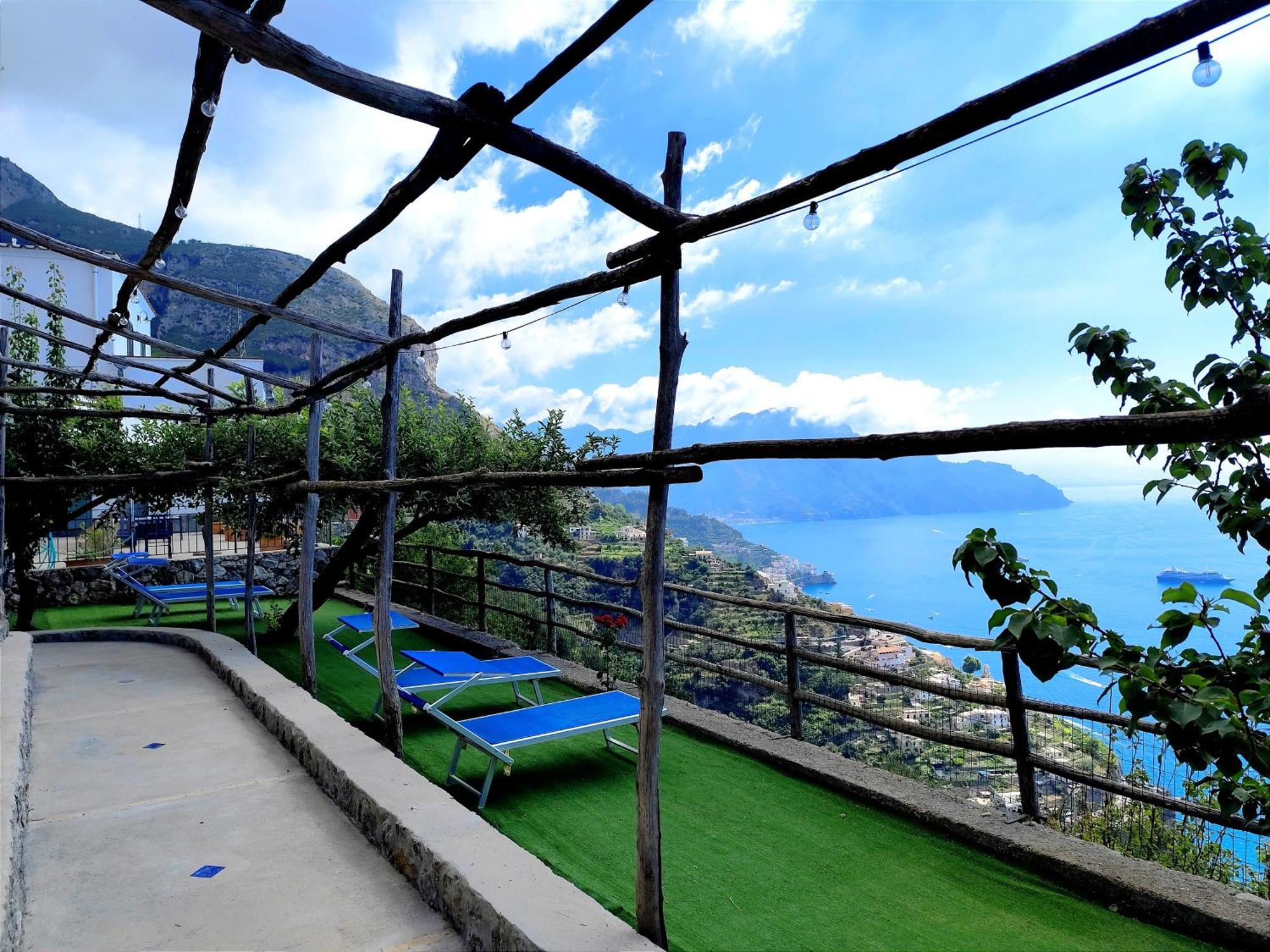 Villa Alba D'Amalfi - The Dawn One Step From The Heaven Экстерьер фото