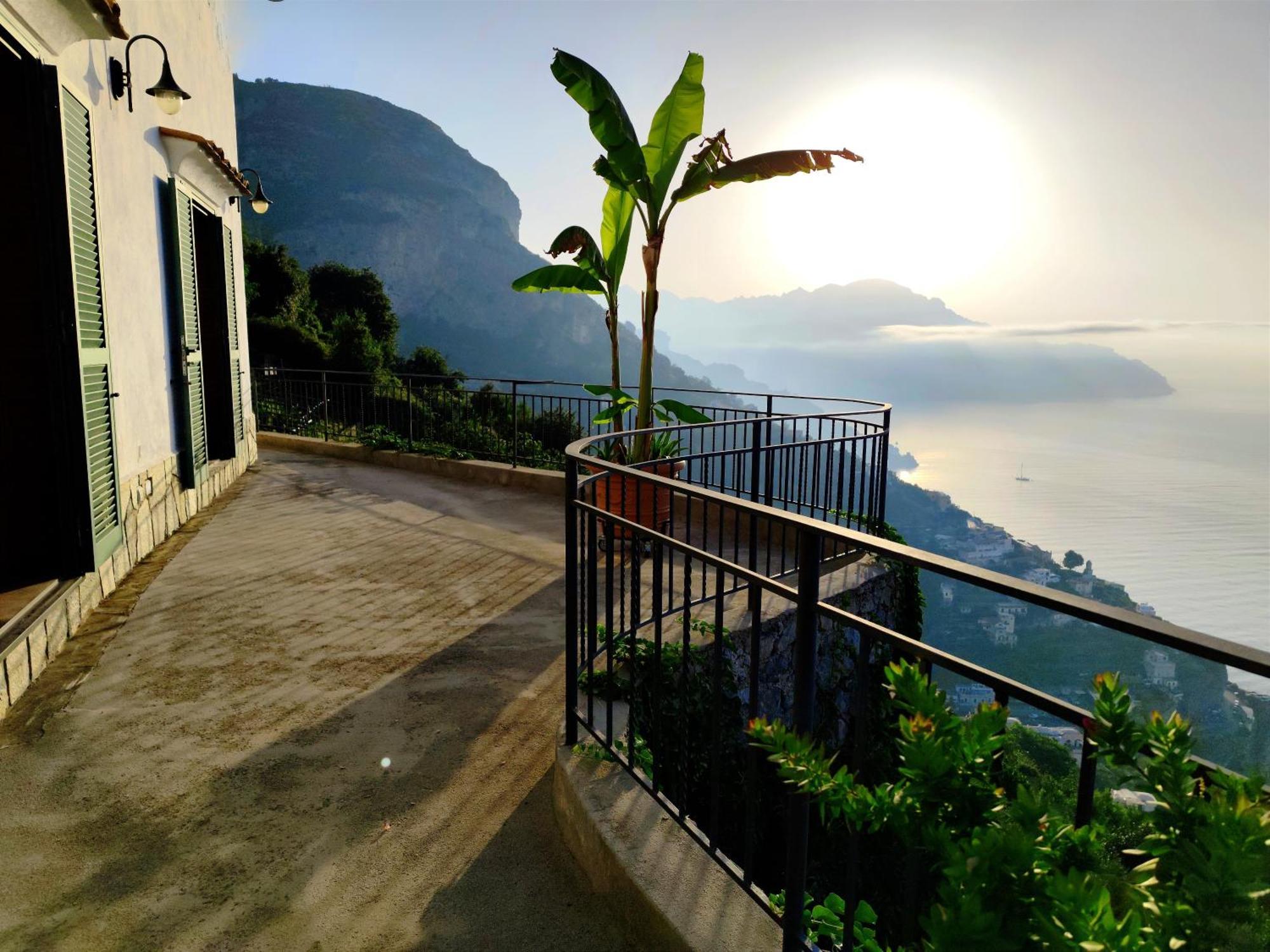 Villa Alba D'Amalfi - The Dawn One Step From The Heaven Экстерьер фото