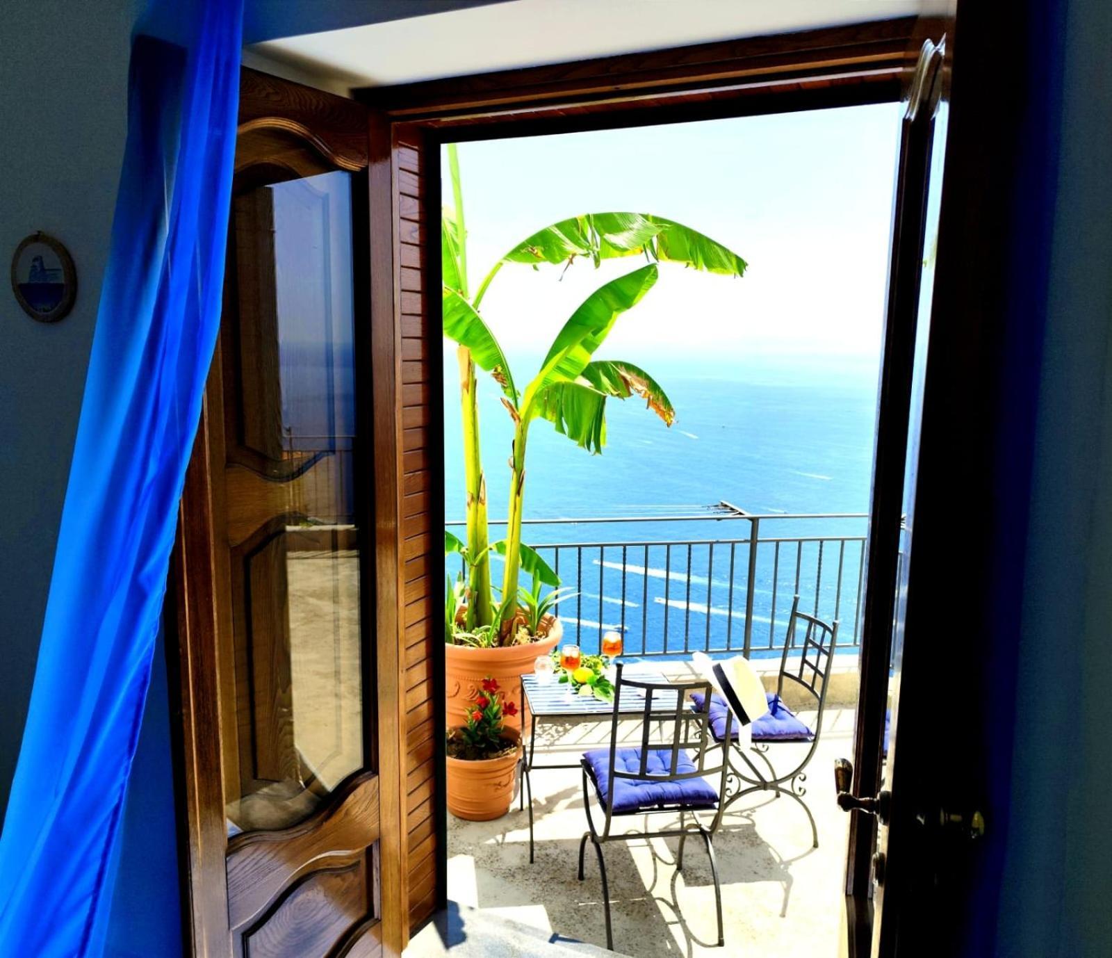 Villa Alba D'Amalfi - The Dawn One Step From The Heaven Экстерьер фото