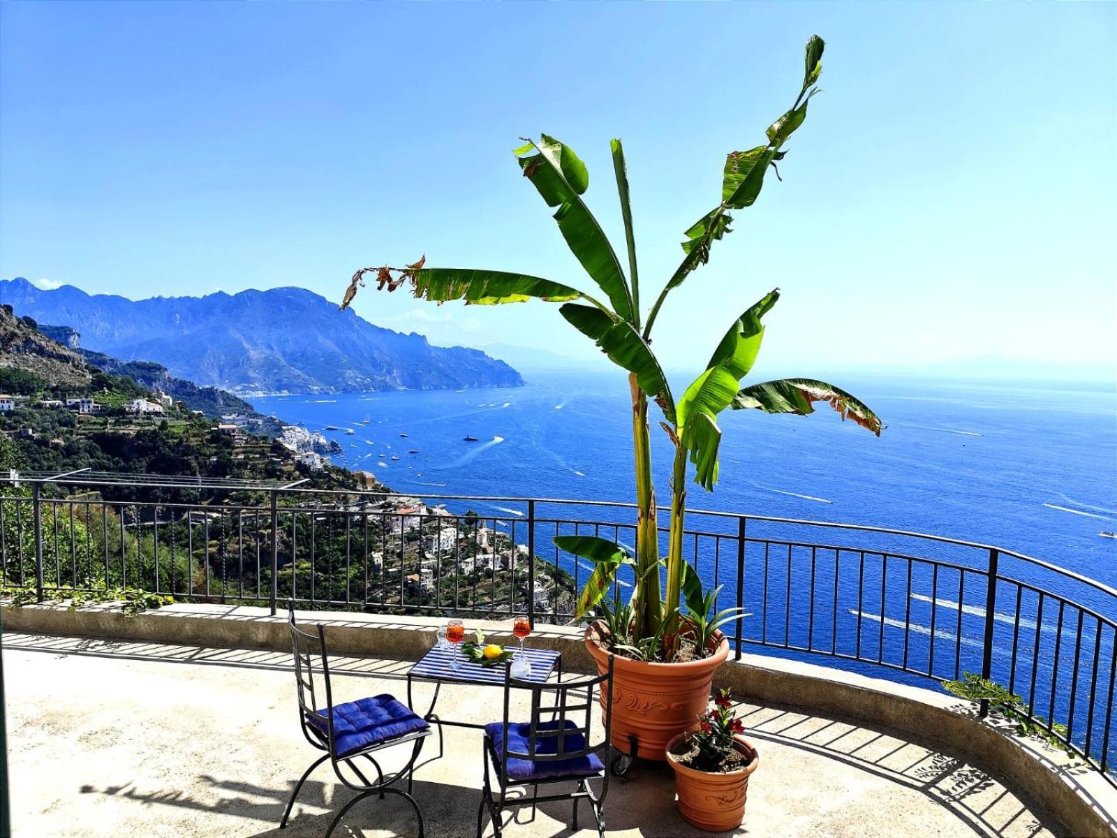Villa Alba D'Amalfi - The Dawn One Step From The Heaven Экстерьер фото