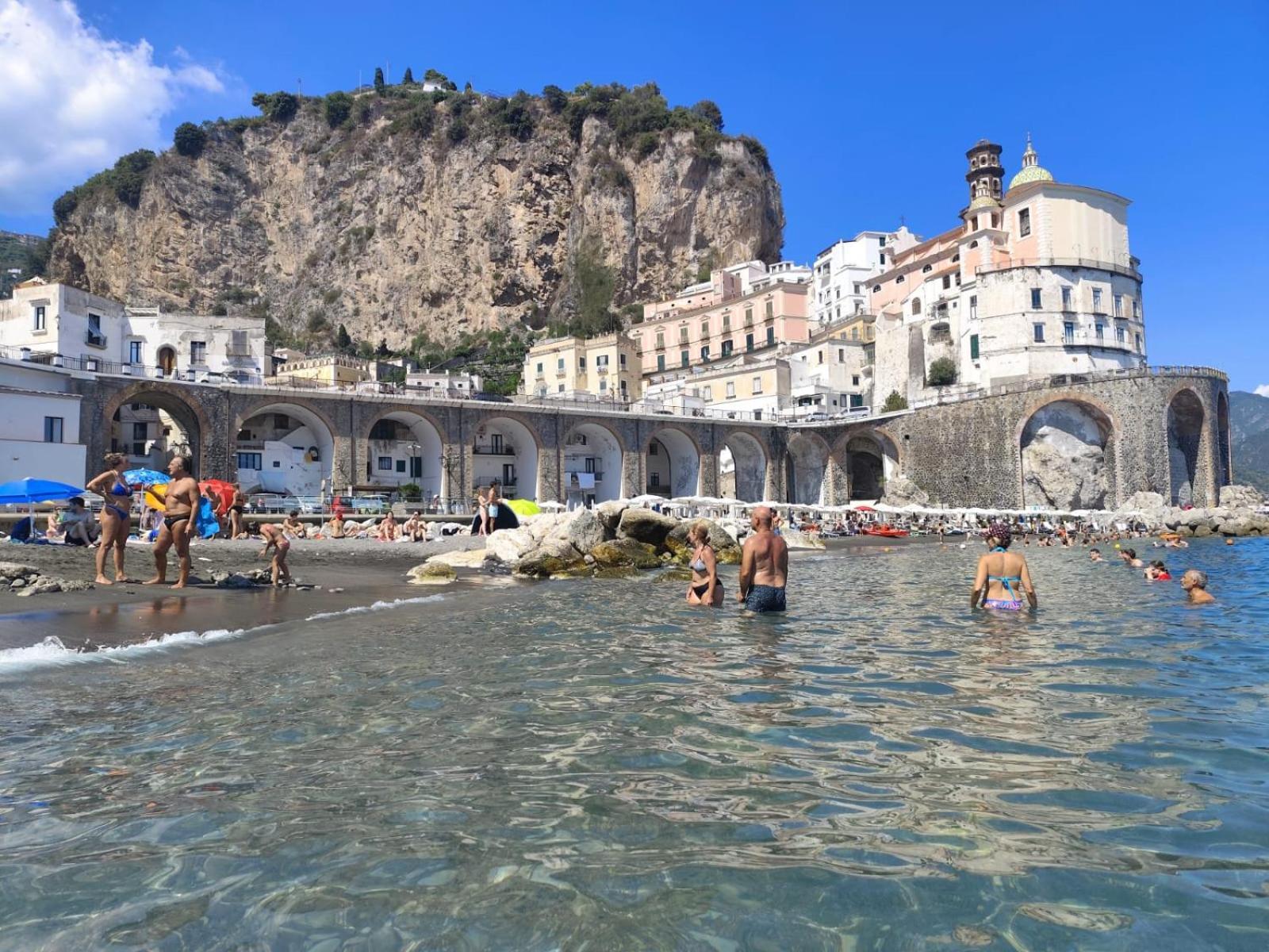 Villa Alba D'Amalfi - The Dawn One Step From The Heaven Экстерьер фото