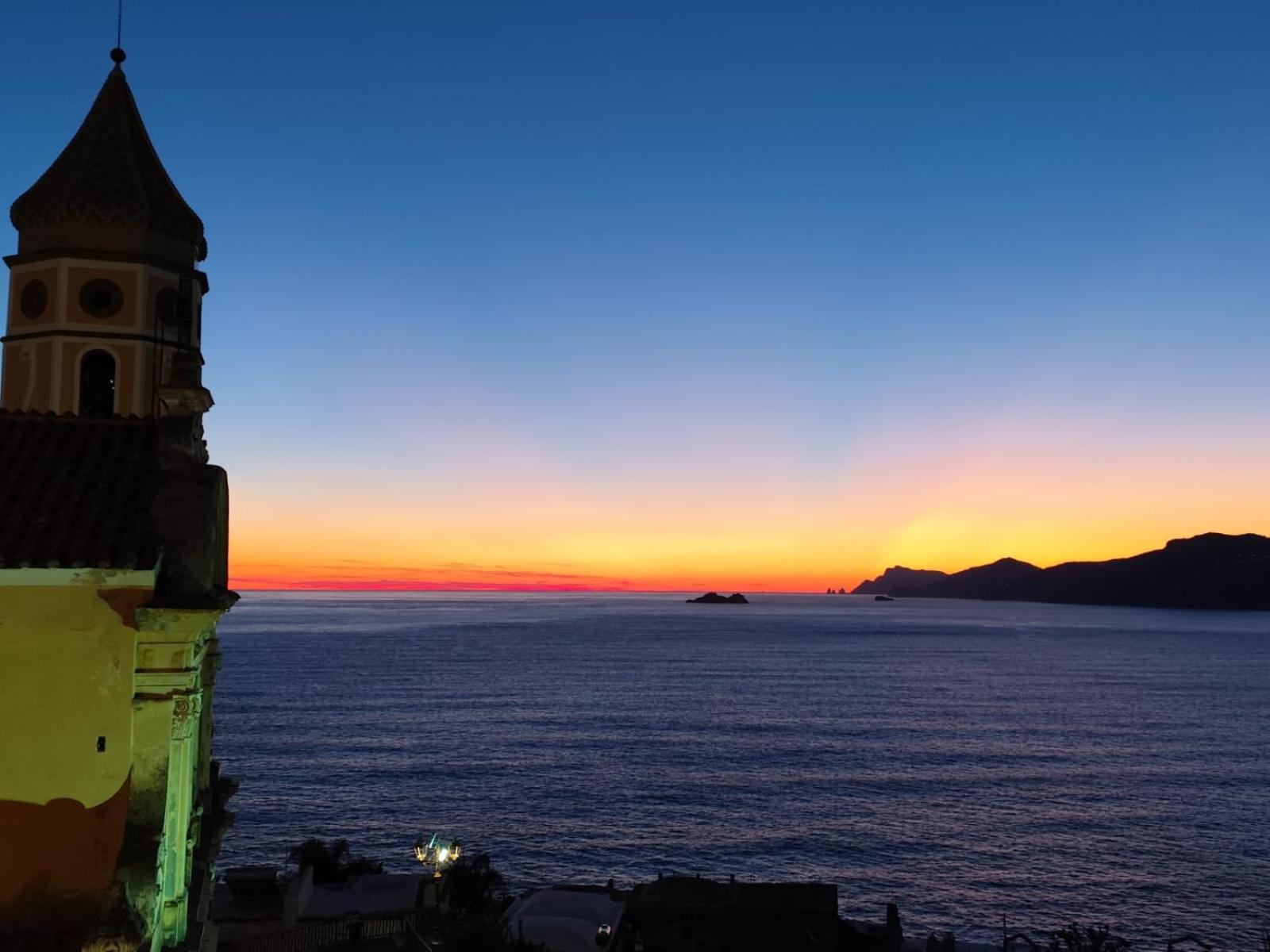 Villa Alba D'Amalfi - The Dawn One Step From The Heaven Экстерьер фото