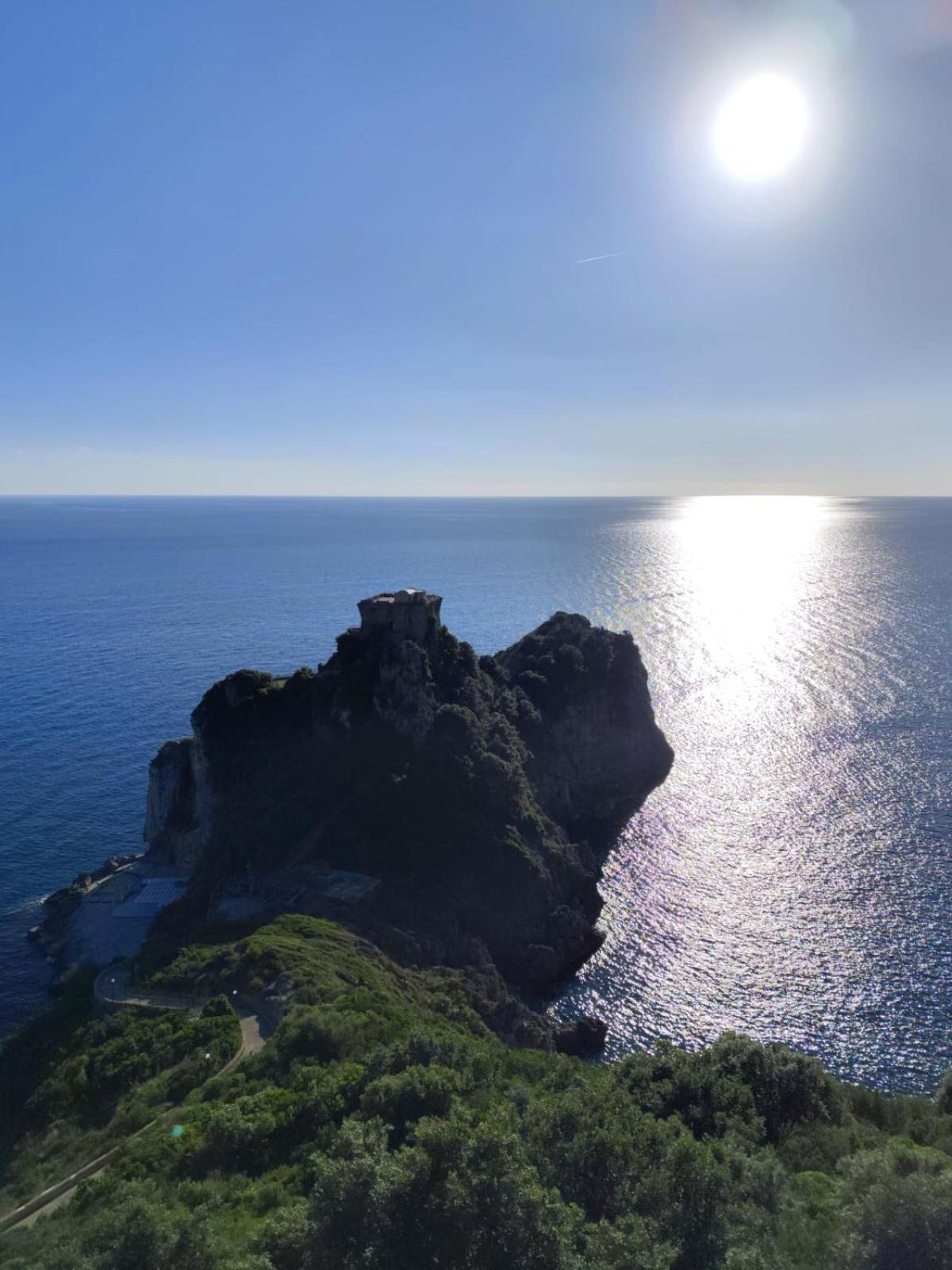 Villa Alba D'Amalfi - The Dawn One Step From The Heaven Экстерьер фото