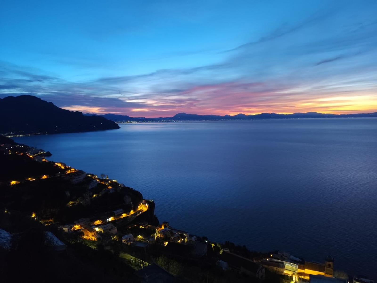 Villa Alba D'Amalfi - The Dawn One Step From The Heaven Экстерьер фото